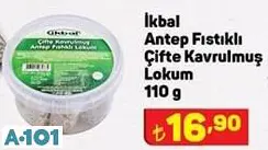 İKBAL ANTEP FISTIKLI PARMAK LOKUM